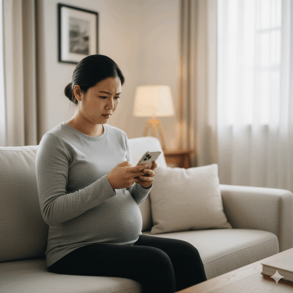 其中一名自稱災民的家長主動聯絡她，要求特定品牌的奶粉，理由是「俾BB轉奶粉」