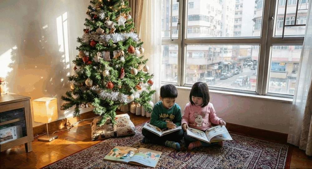 圖書能提升孩子的閲讀能力及激發想像力。