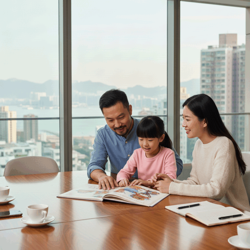 閱讀能提升孩子的語文能力。