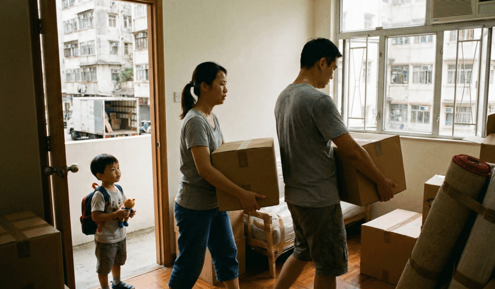 如果家長想孩子入讀的名校在另一個校網，需要搬屋入住該校網的居所。
