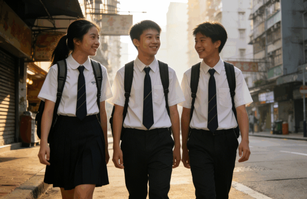 家長希望孩子能入讀心儀的中學。