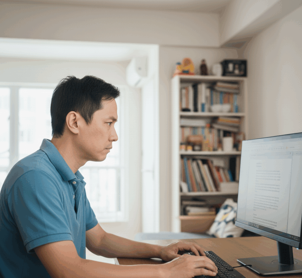 用電腦打求位信的好處是排版較整齊、易於閱讀，且方便修改。