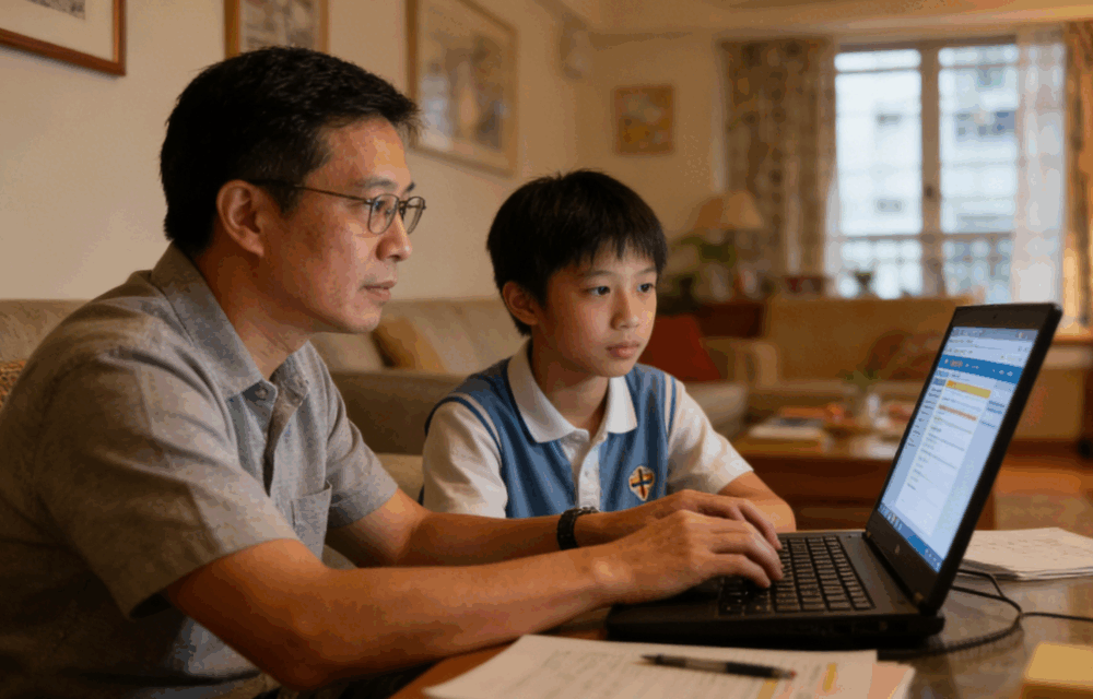 教育局鼓勵家長使用「中一派位電子平台」享受更便捷的電子服務。