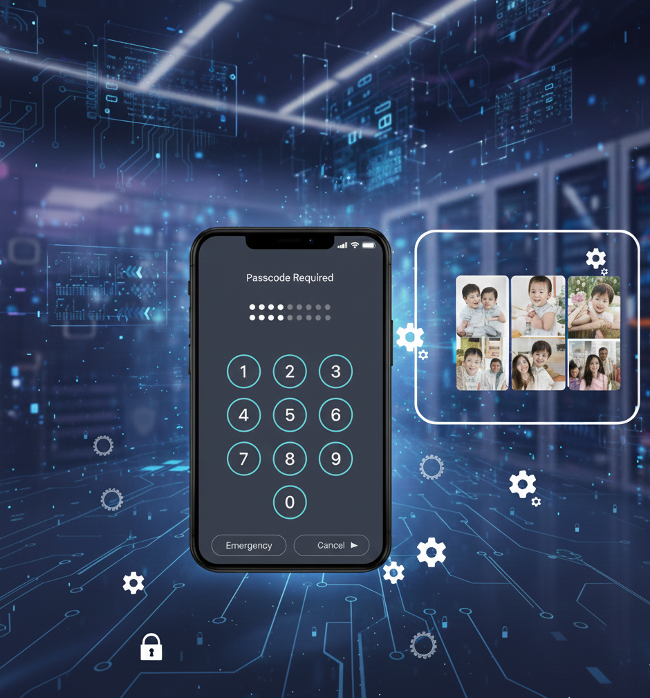 所有儲存家庭相片的雲端帳戶應使用高強度密碼，並啟用雙重驗證。此外，在安裝手機應用程式時，應避免授權「整個相片庫」的存取權限。