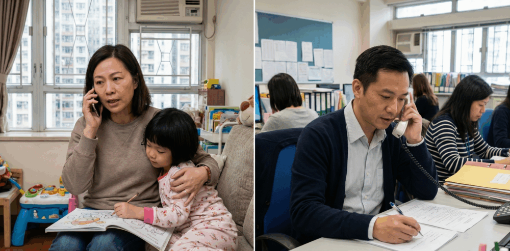 若確認孩子遭受欺凌，家長應與老師聯絡，了解更多詳情。