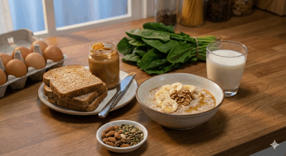 只要做出一些小小的飲食調整，就可能讓夜晚更平靜、孩子更容易入睡