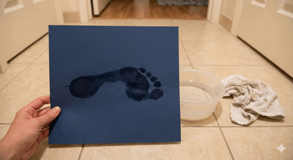 在家也可以簡單測試家裏孩子是否是扁平足還是高弓足