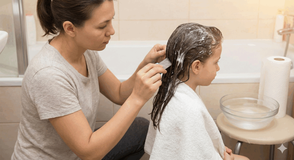 藥劑通常只能殺死成蟲，很難完全殺死蟲卵，人工梳除是防止復發的關鍵