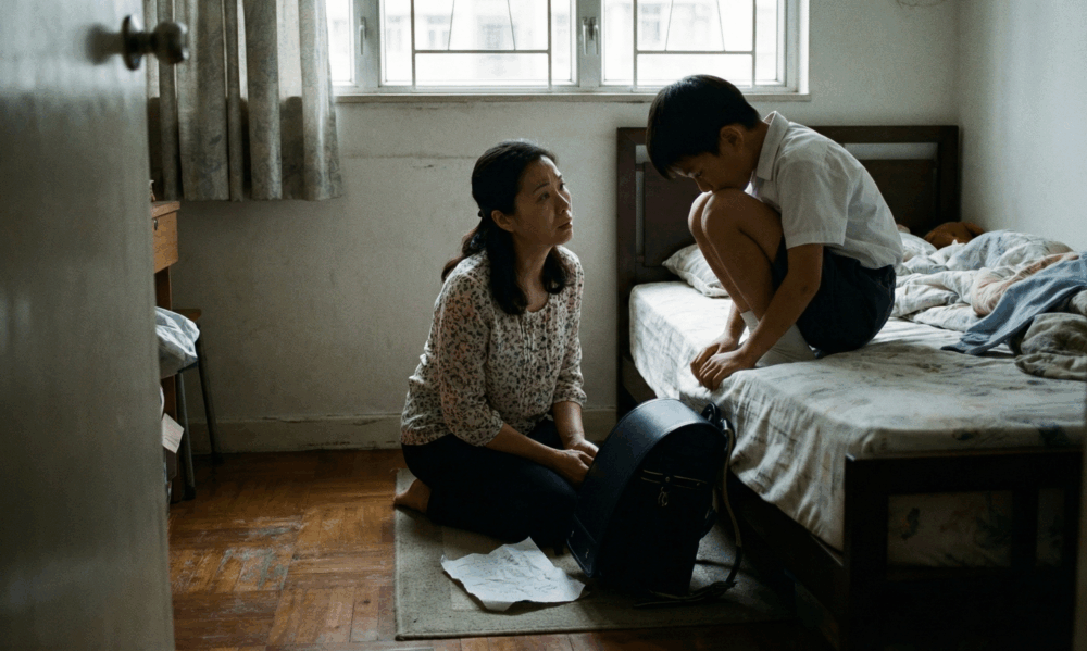 孩子遇到欺凌事件，可能會變得情緒低落。