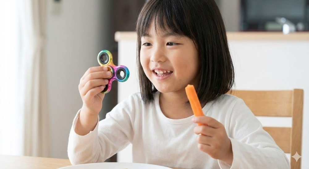 習慣很難「消除」，但很容易被「替換」。當手和嘴巴都忙碌時，自然就沒空咬指甲了