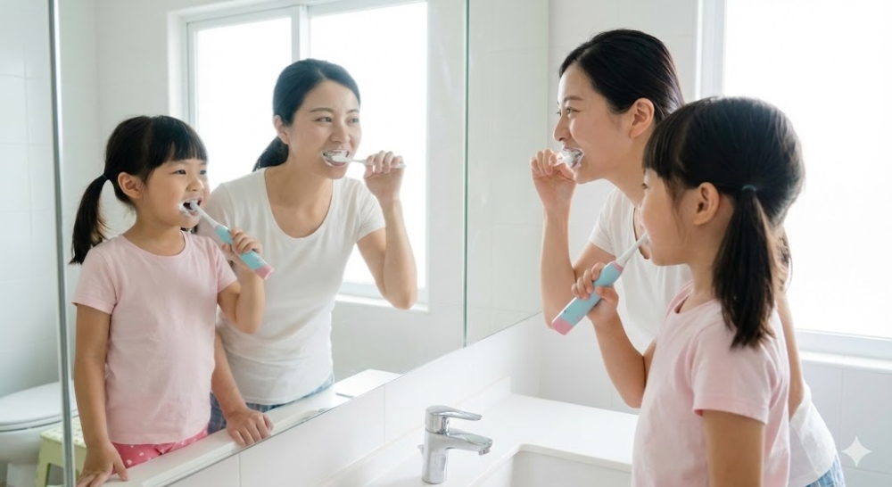 「孩子只要有刷牙就好了嗎？」這或許是許多家長心中的疑問