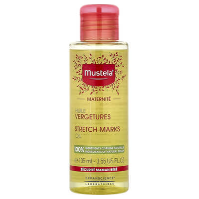 Mustela 有機妊娠防紋油