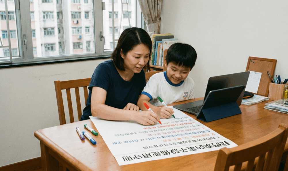 家長亦可以與孩子一同制定電子產品使用守則。