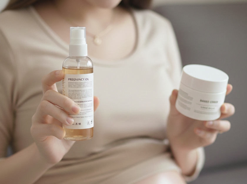 幾時要開始搽妊娠紋產品？