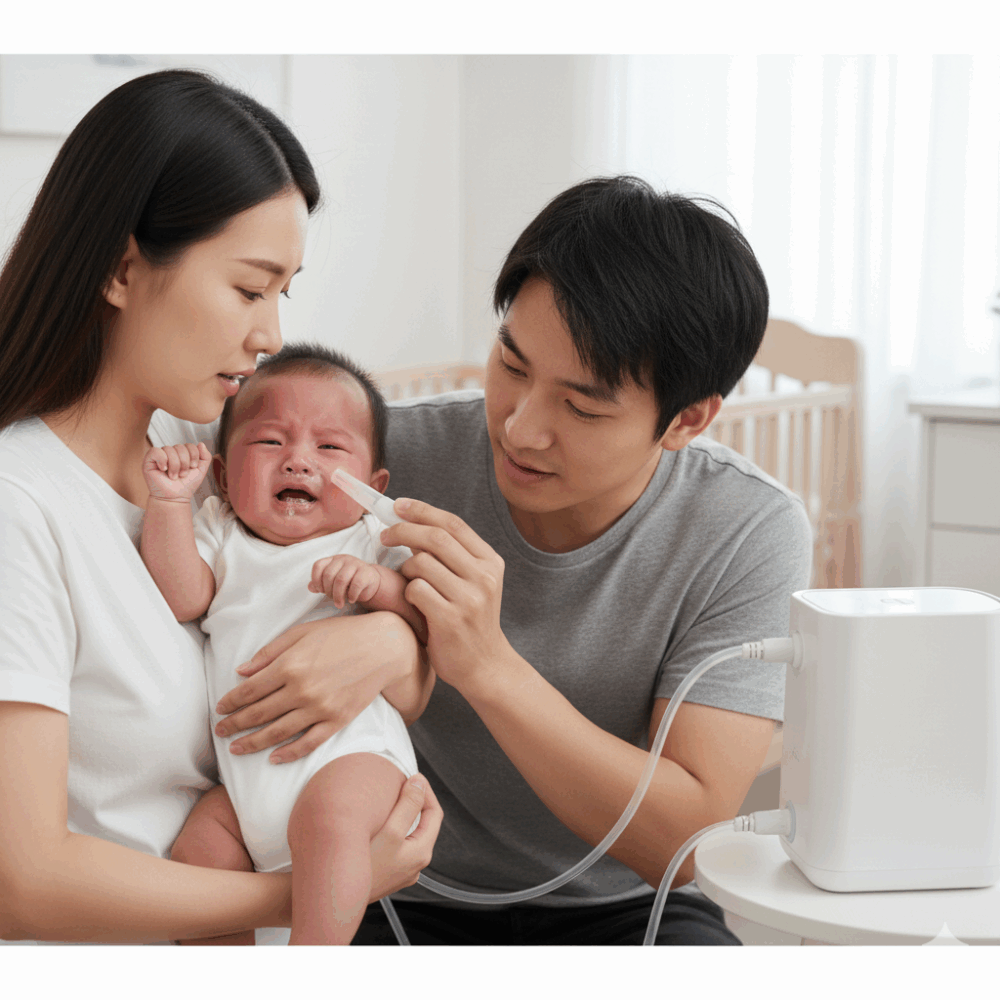 挑選應優先考量寶寶年齡、鼻涕濃稠度與使用場景