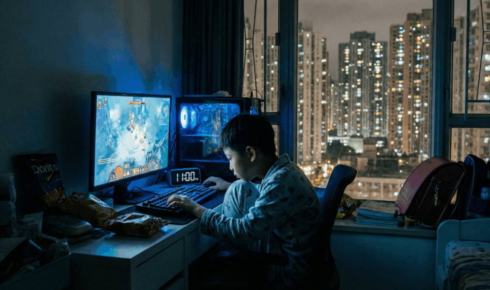 如果孩子缺乏監管，可能會浪費時間在遊戲廣其他非學習內容上。