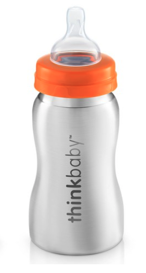 不銹鋼奶樽(圖片來源:Thinkbaby)