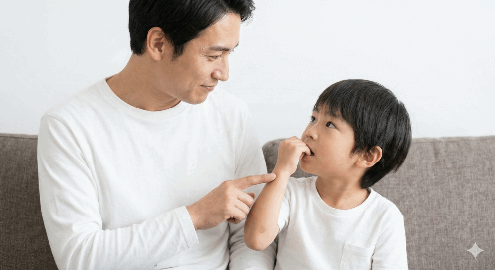 孩子通常不是時時刻刻都在咬，找出「什麼時候咬」是解決問題的關鍵