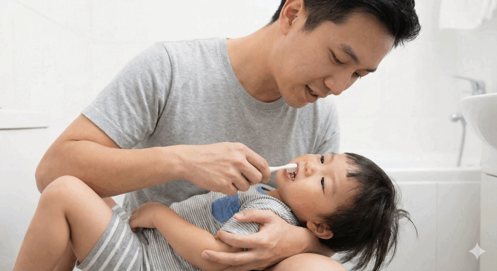 與孩子一起守護牙齒健康