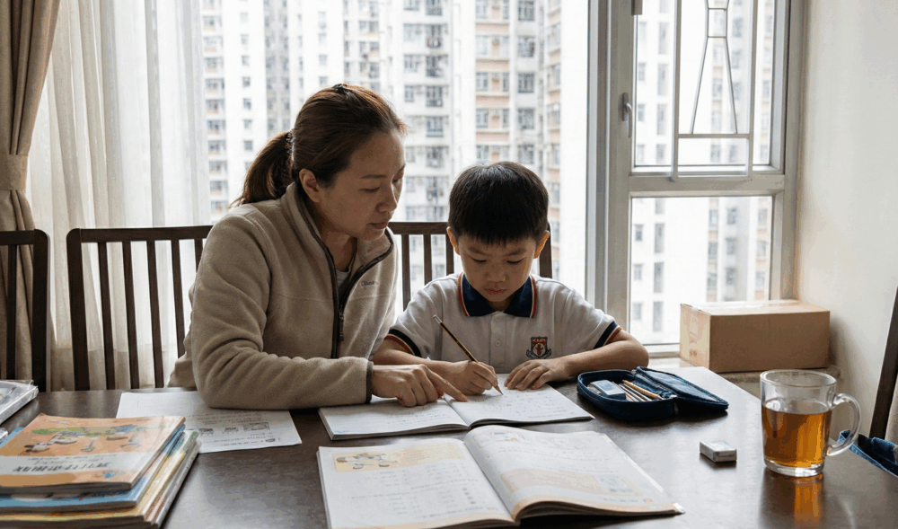 孩子需要從小養成良好的學習習慣。