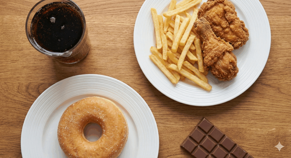 在改善青春痘的過程中，除了補充有益食物，也需留意避免誘發因素