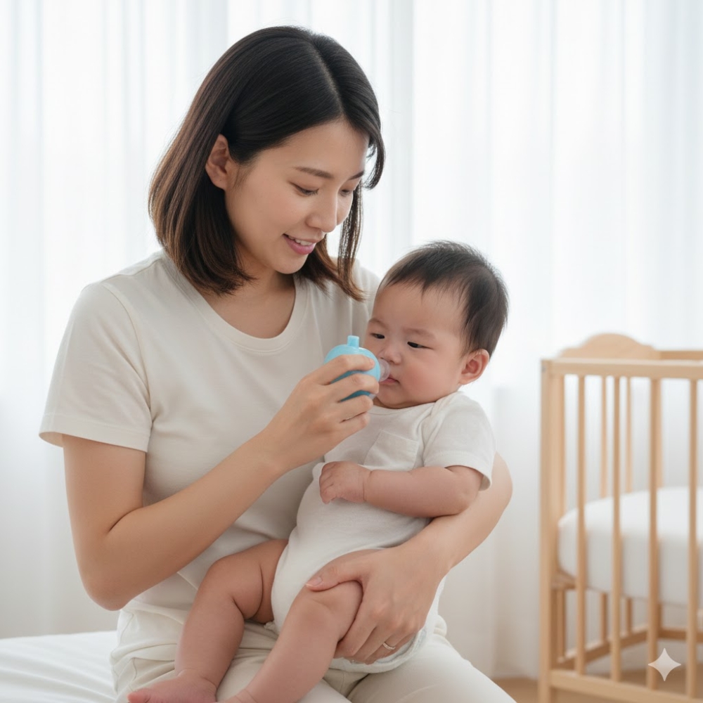 吸鼻器有家長最常犯的「五大誤區」