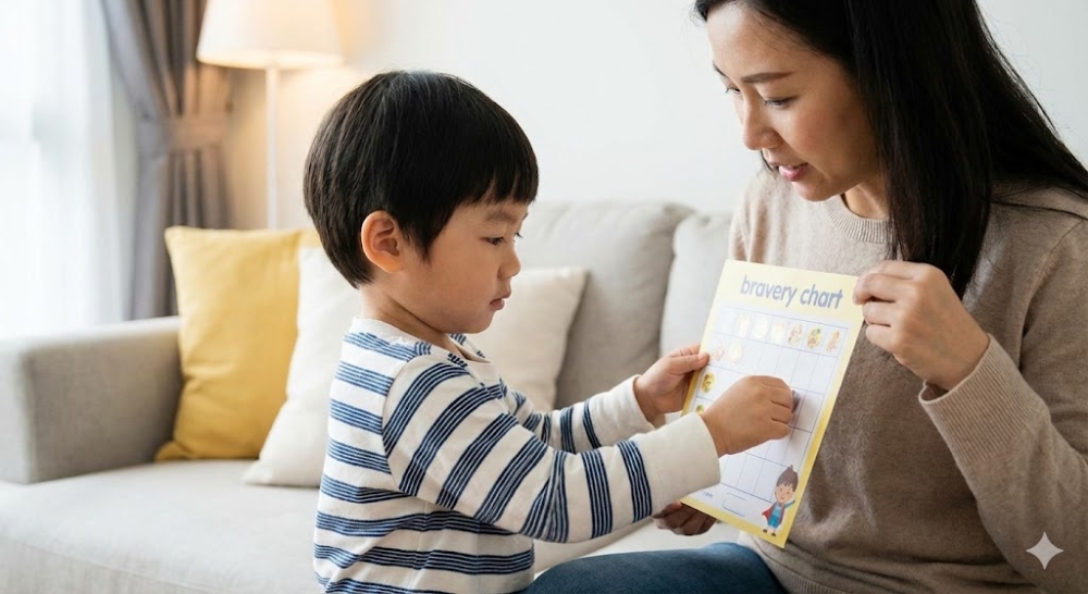 吃完藥後，立刻給予大大的擁抱和稱讚，並兌現獎勵（如一顆小軟糖或讀繪本）