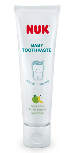 Nuk 兒童牙膏