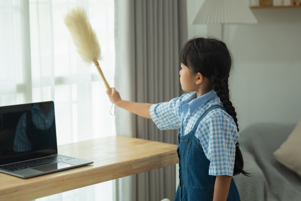 在推動家務分工時，建議採取這些心法，避免引發「親子大戰」