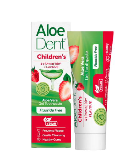 Optima 蘆薈兒童專用牙膏