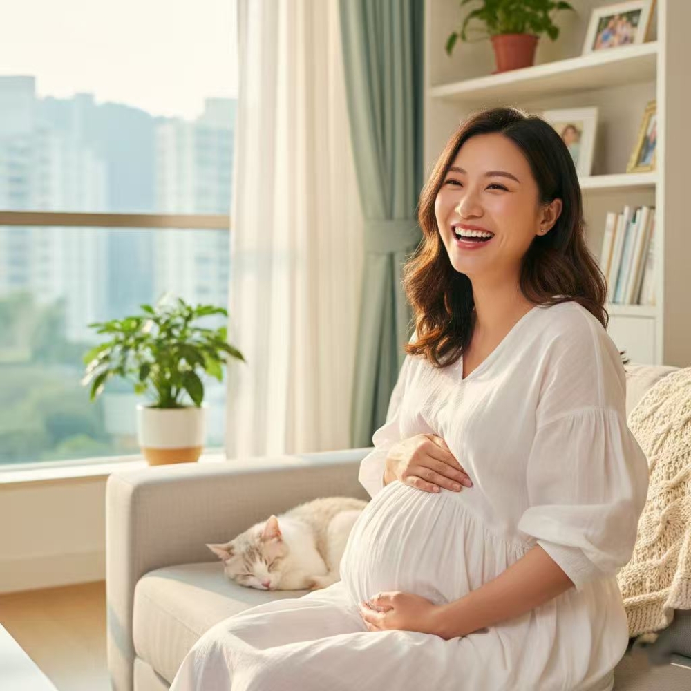 保持身心舒暢,先有足夠氣力迎接小生命!