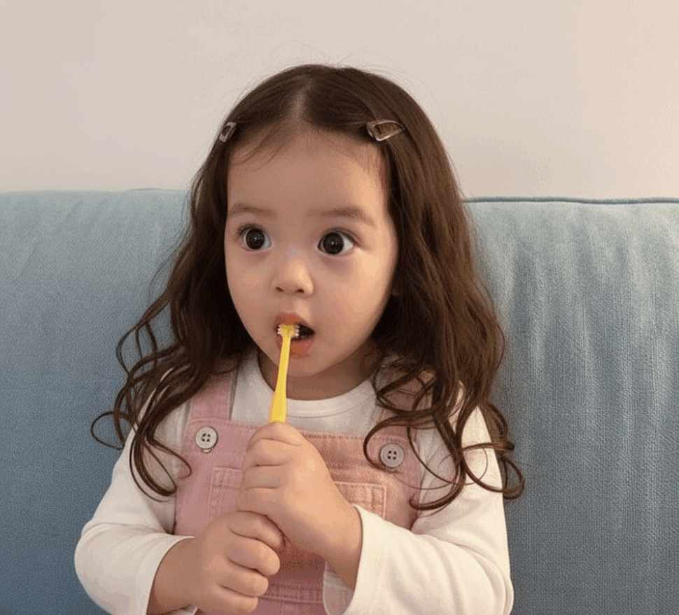 0～3歲BB口腔清潔攻略