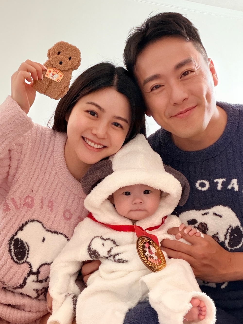 與另一半經過無數次的溝通與吵架後達成協議。