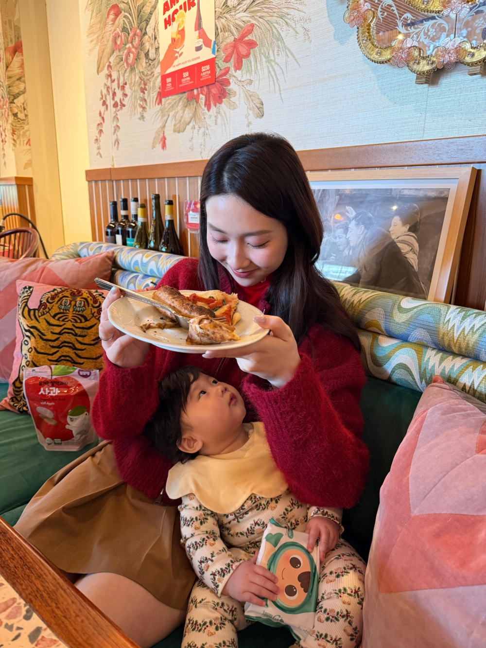 當了媽媽後秒變「大力士」