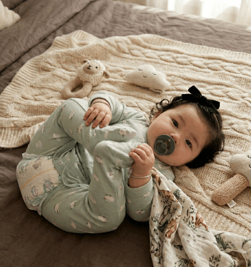 想睡覺的小暗號