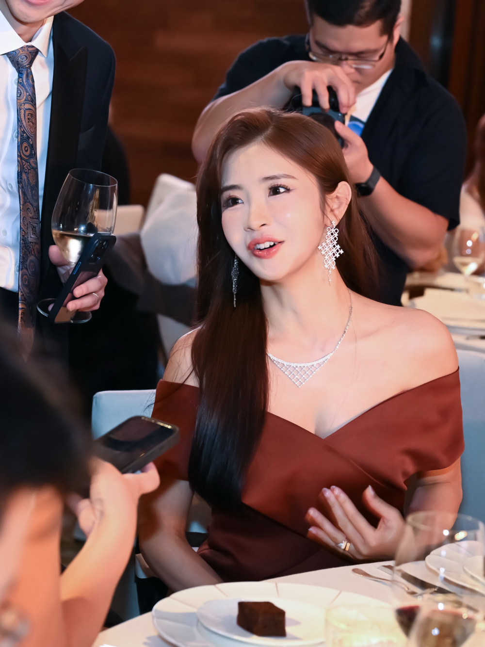 她堅持在忙碌中尋找愛自己的方式。