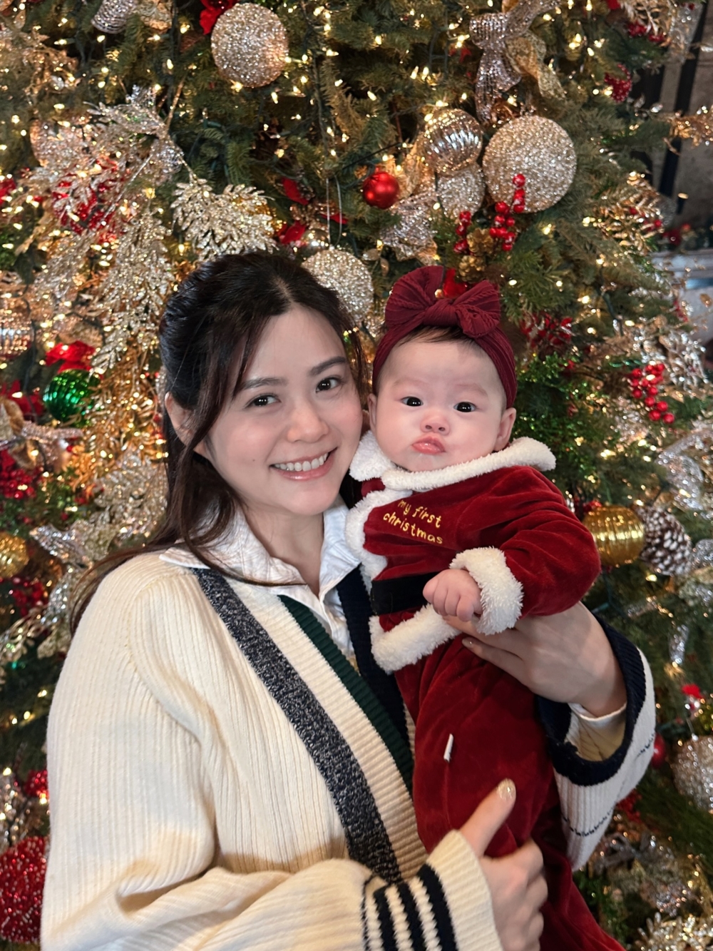 對於BB的健康，Jessie 坦言自己是個標準的緊張大師。