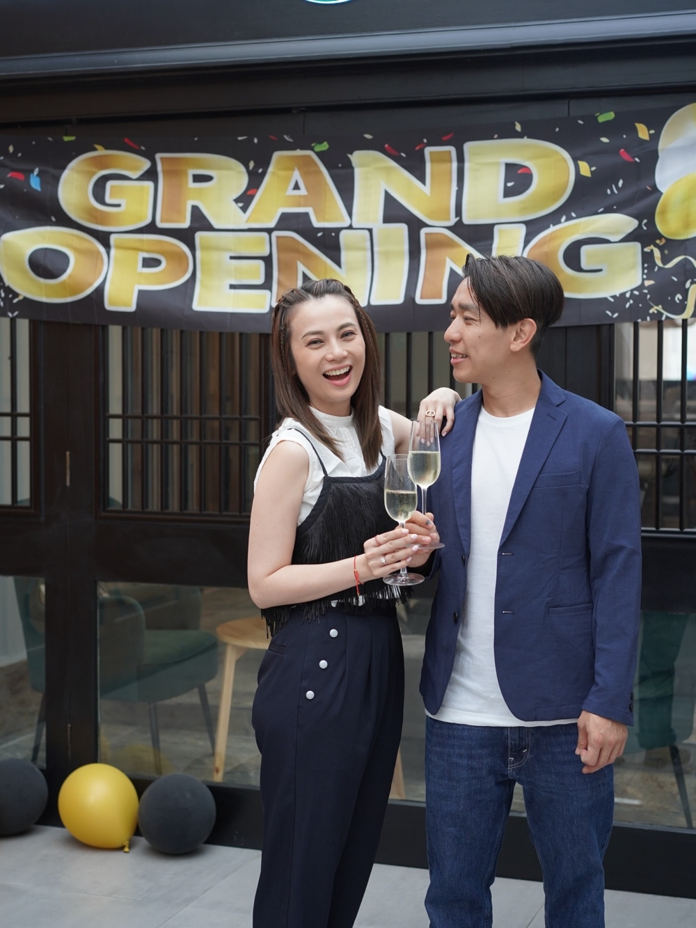 她和先生有個約法三章