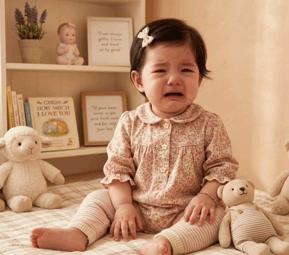 要換尿片的小暗號