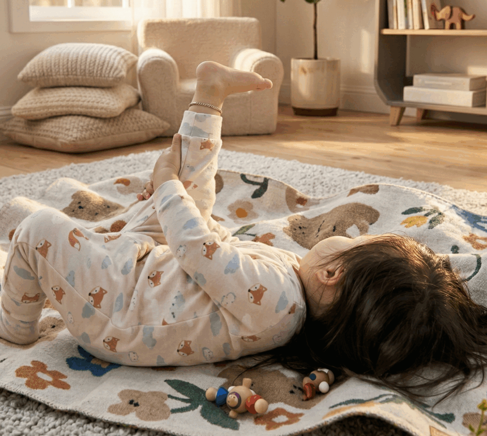 要換尿片的小暗號