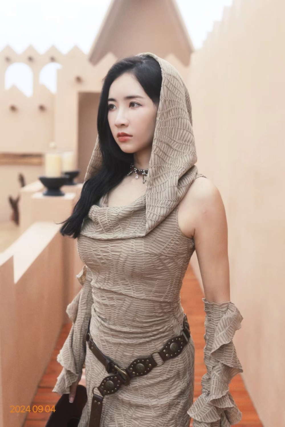 她堅持在忙碌中尋找愛自己的方式。