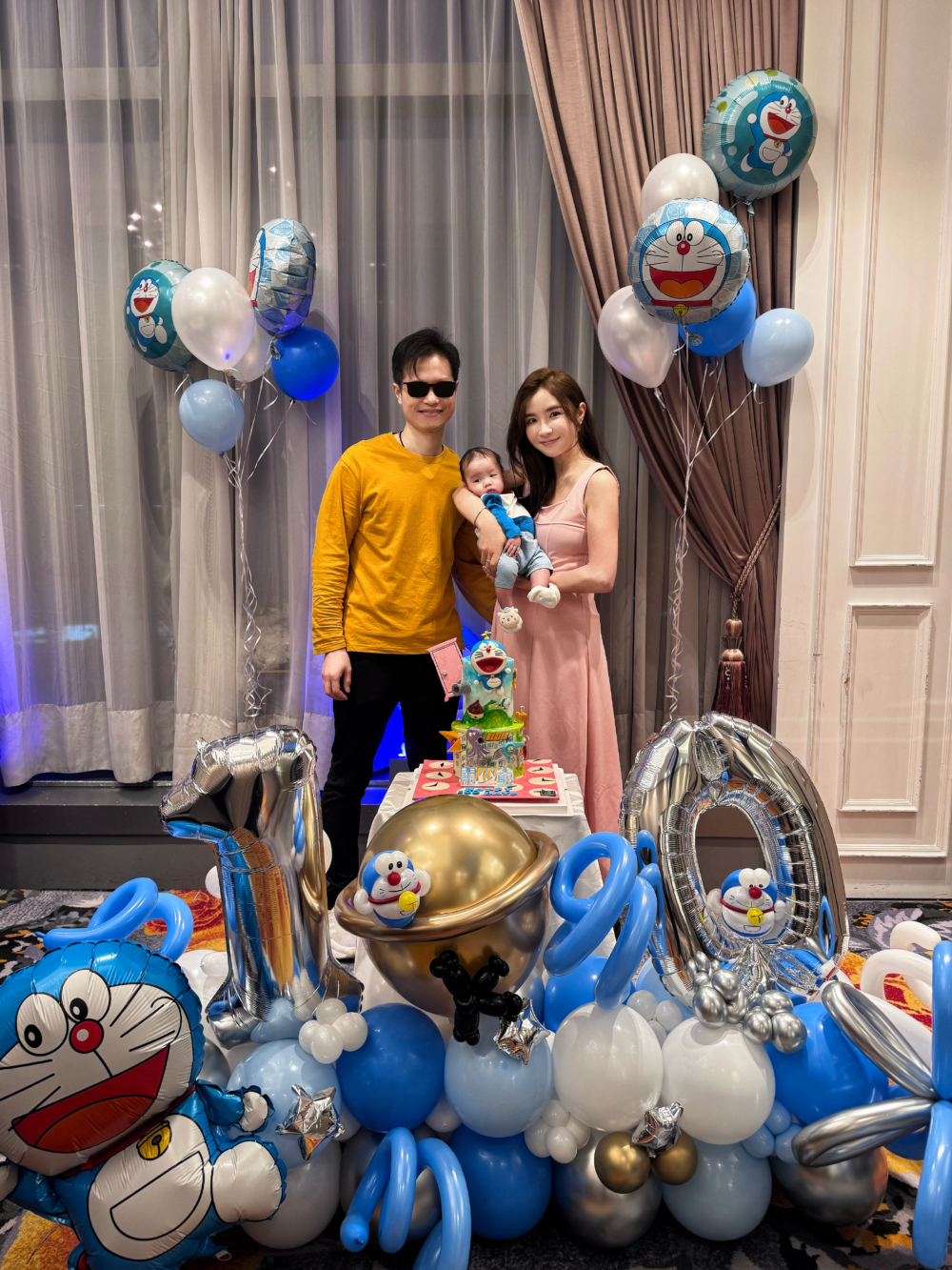 幸好在育兒路上有個神隊友