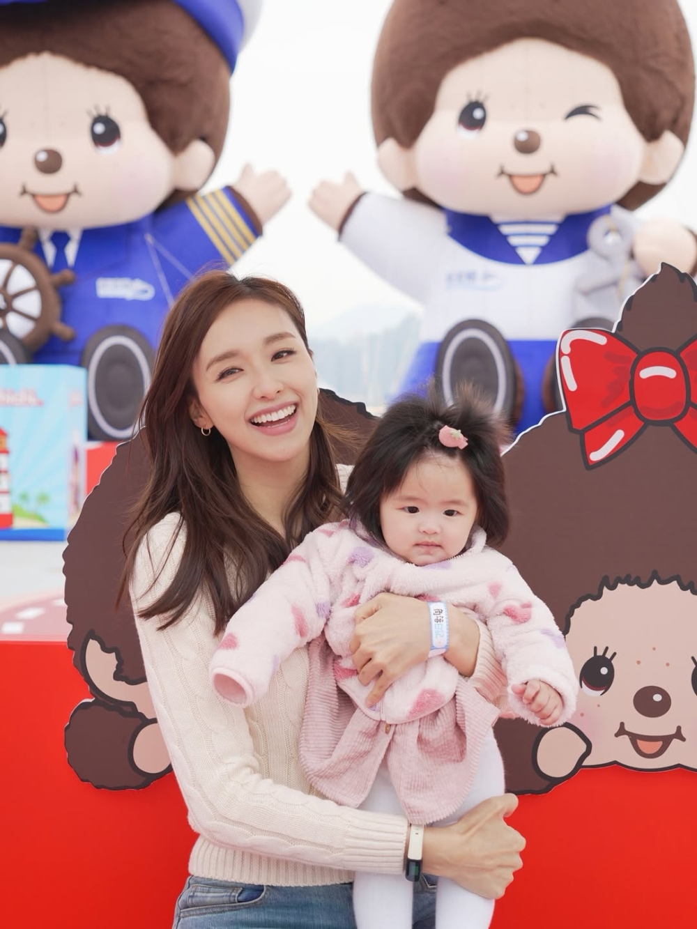 隨著第二個孩子的到來，她漸漸放下執著