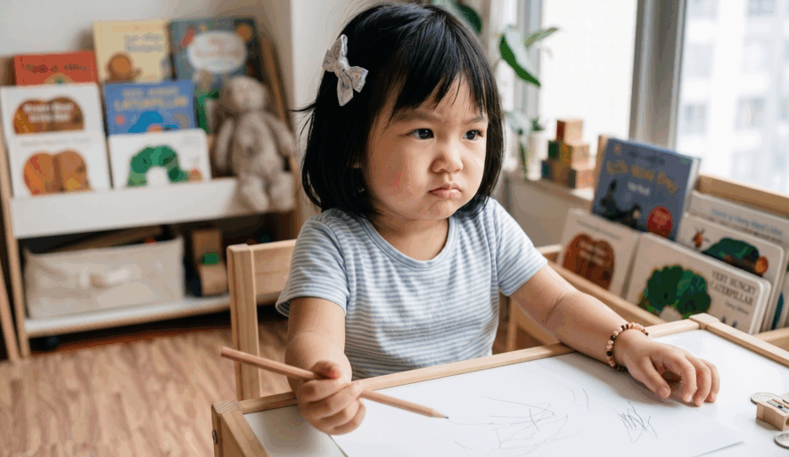 是寫字沒力、寫字太用力，還是寫字太慢？