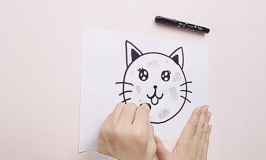 輕擦筆跡：洗乾淨塊臉