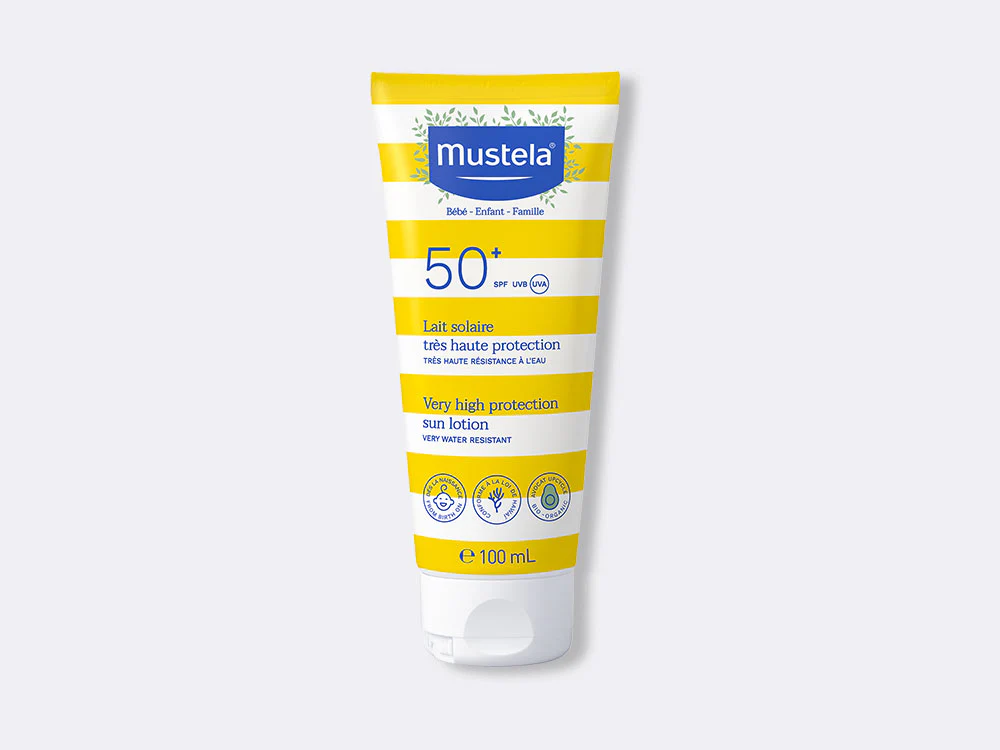Mustela 高效礦物防曬乳SPF50+