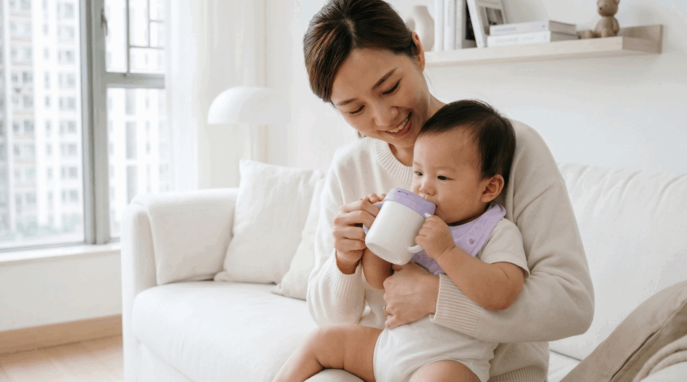寶寶早期的蛋白質攝取主要是奶類，不同奶類的蛋白分子大細有別，而且致敏性亦不一樣。