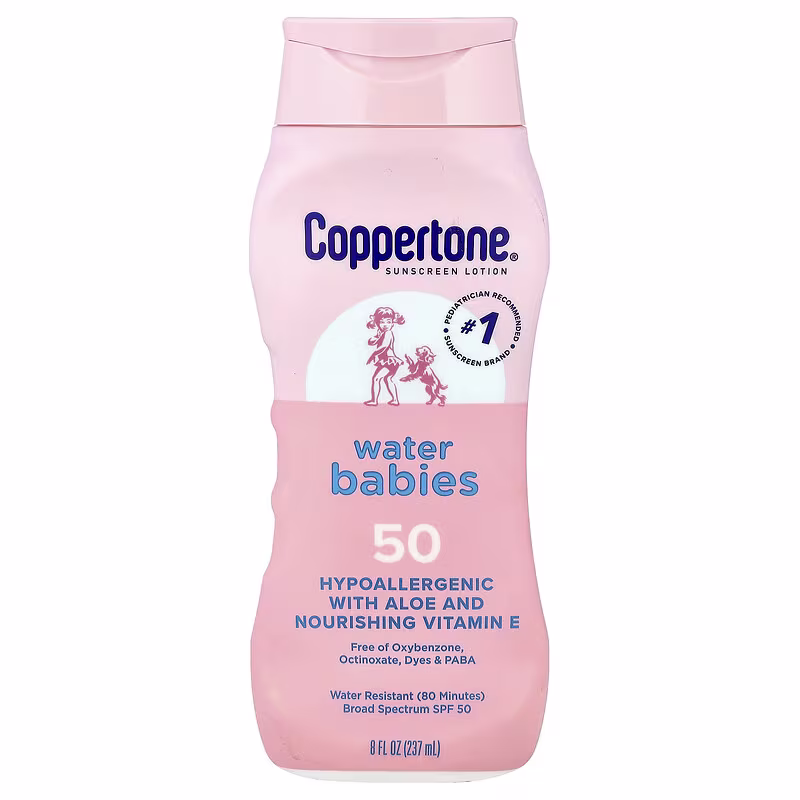 Coppertone 水寶寶嬰幼兒抗曬乳液 SPF 50＋