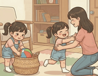 2.5 歲：詞彙量衝破 400 個