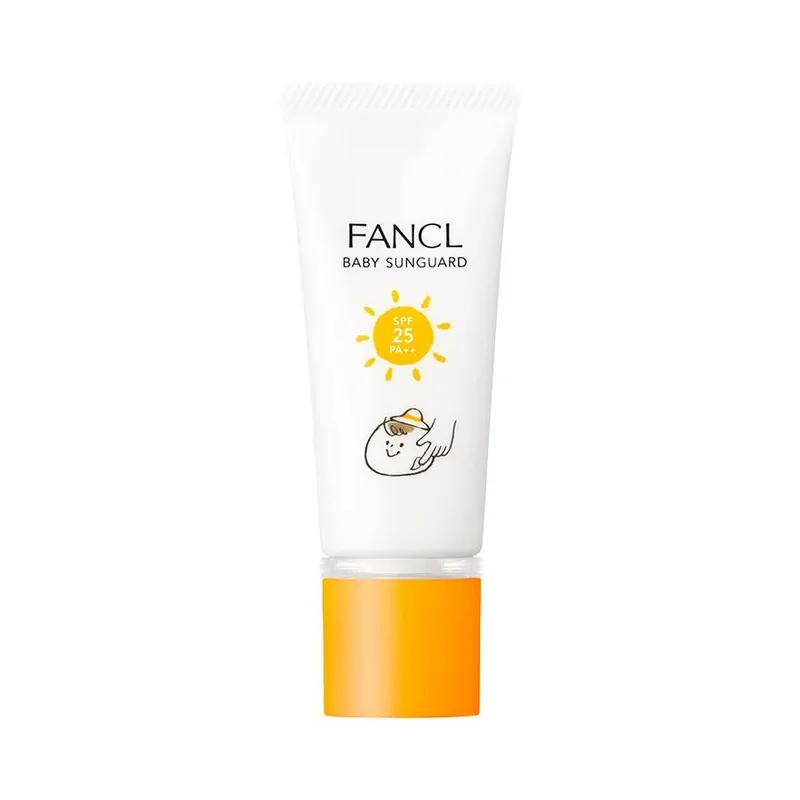 FANCL 幼兒防曬乳 SPF 25 PA++